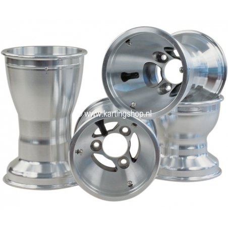 Douglas Wheel Set 130/210 Aluminium Wheels