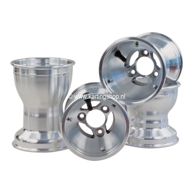 Set rims 120/180 Douglas, aluminium – Kart Racing Rim