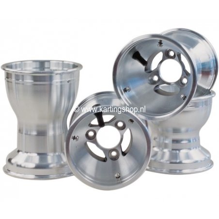 Set rims 120/180 Douglas, aluminium