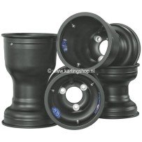 Sæt hjul 130/212 Douglas, magnesium, SE (tæt)