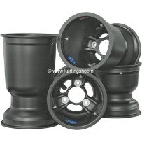 Sæt hjul 130/212 Douglas magnesium, LAV volumen