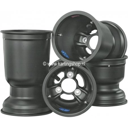 Set wheels 130/214 Douglas magnesium, LOW Volume – Kart Racing Pe