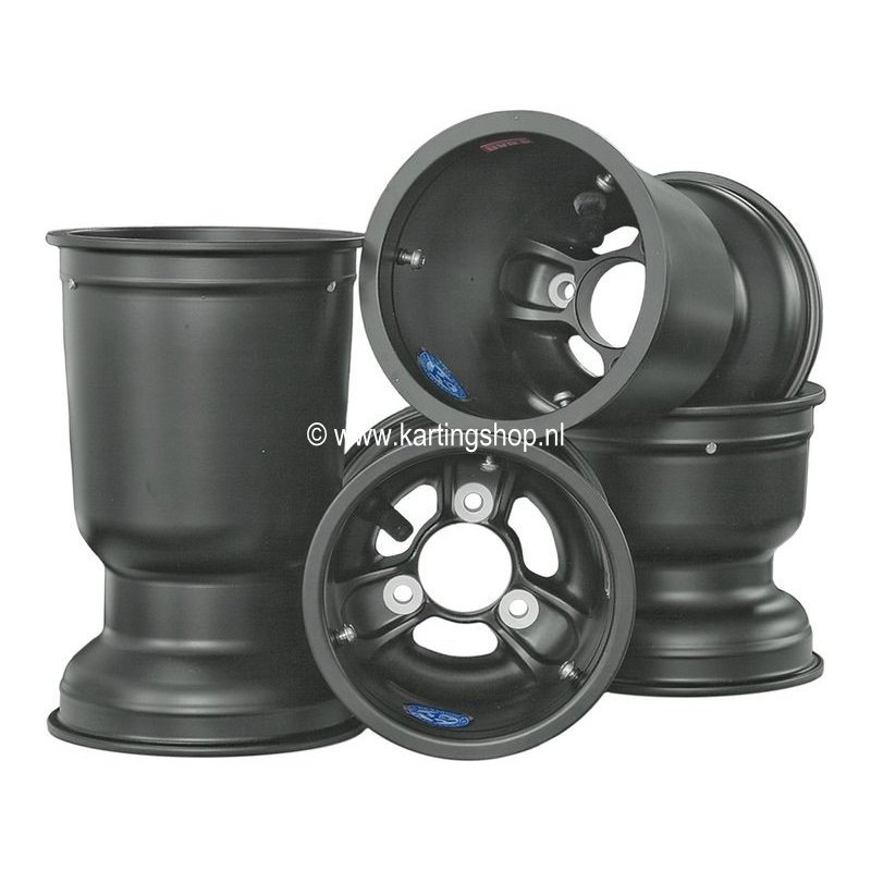 Set rims 132/214 Douglas magnesium, LOW Volume