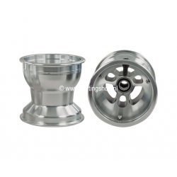 Para LLANTA 130 mm aluminio Douglas, (de LLANTA con rodamientos)