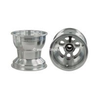 For 110 mm Douglas aluminum rim, (for RIM with bearings)