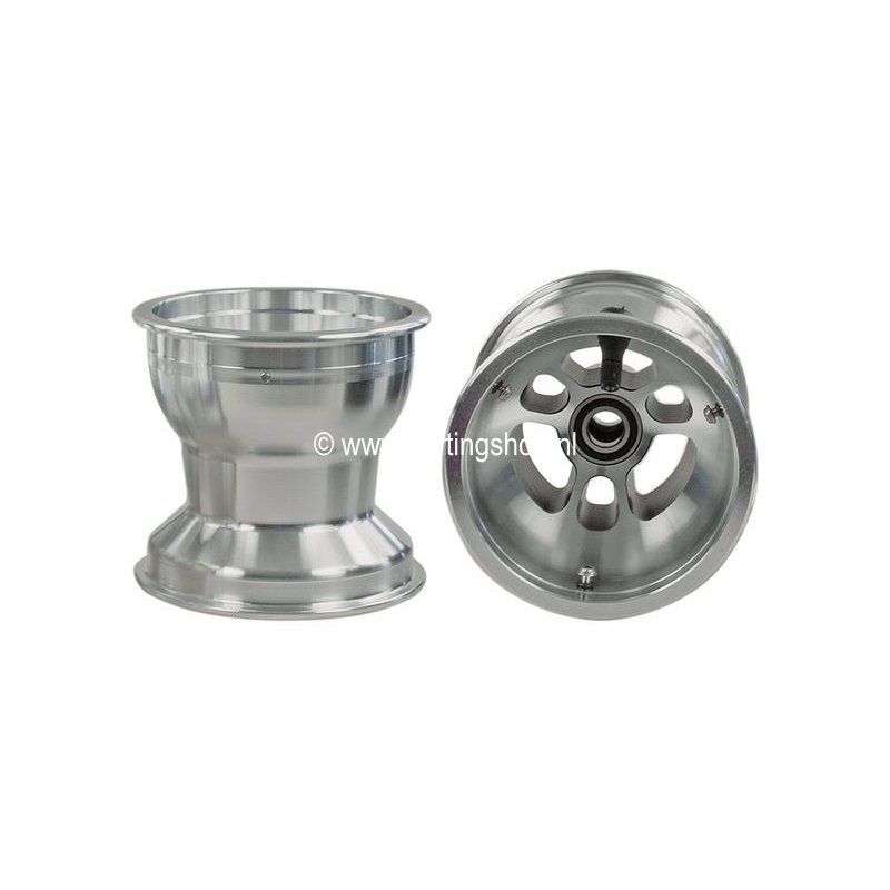 For 110 mm Douglas aluminum rim, (für RIM mit bearings)