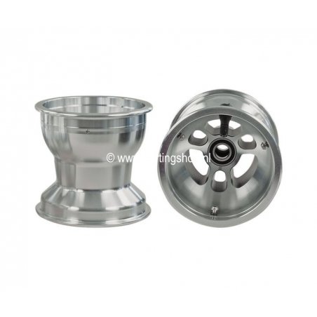 For 110 mm Douglas aluminum rim, (für RIM mit bearings)