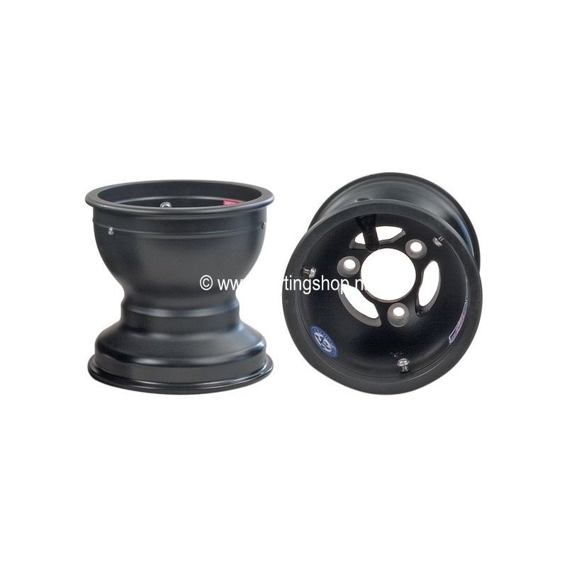 Douglas magnesium wheel rim varten 132 mm (open)