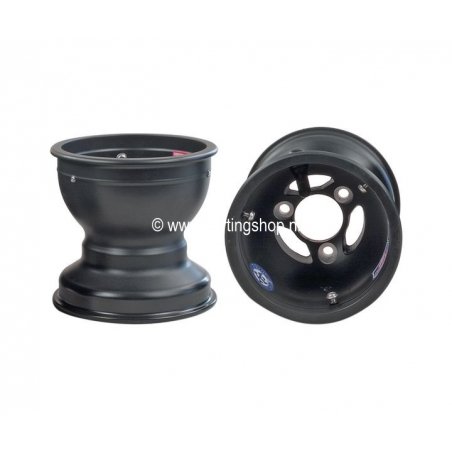 Douglas magnesium wheel rim varten 132 mm (open)