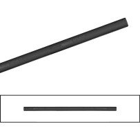 Manguera de agua 80 cm derecha