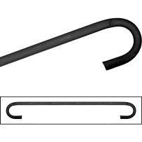 Agua manguera 120 cm con 2 x 180 °-vueltas