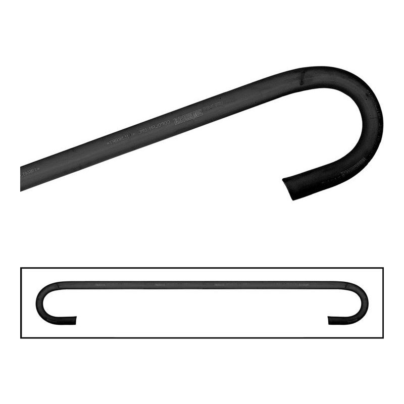 Tubo per acqua 120cm con 2 x 180 °-giri