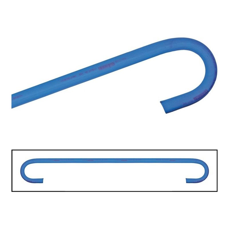Water Schlauch Blau 120 cm mit 2x180 °-turns
