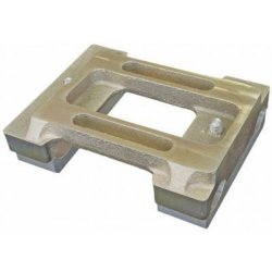 Magnesium engine mount complete Corrida KF 32 × 90 mm