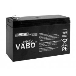 Vabo 12V 7.2 AH battery