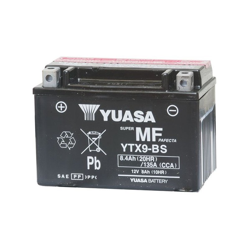 YUASA YTX9-BS 12V J 8.4 AH battery