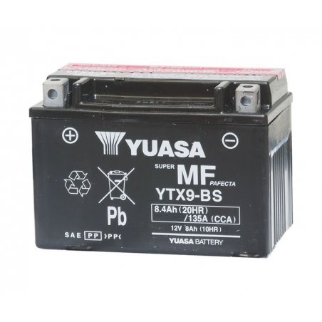 YUASA YTX9-BS 12V J 8.4 AH battery