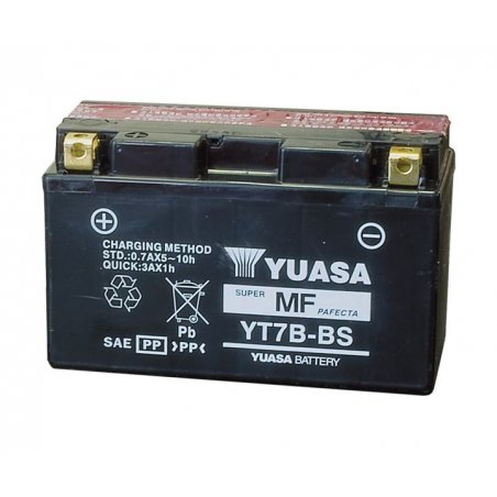 YUASA YT7B-4 J 12V 6.5 AH batterie – Kart Racing Part