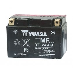 YUASA YT12A-BS 12V 10AH akku J