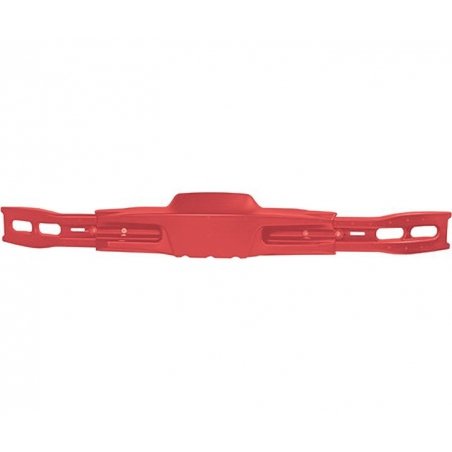 Plastic rear bumper Red KG RS3 CIK/17