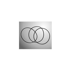 Drive belt for water pump (3.5 mm thick) | Kart Racing