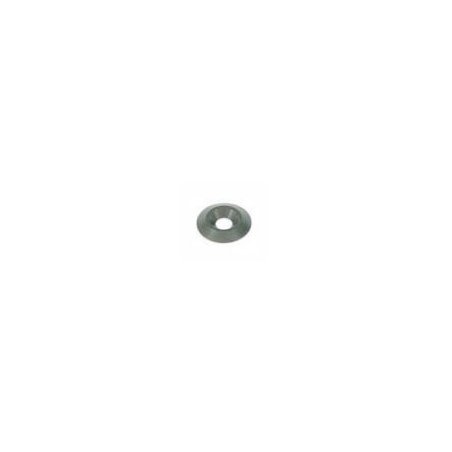 Ring is specially recessed M6 Schwarz