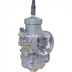 Dellorto VHSH 30 mm Carburetor Polished | Kart Racing