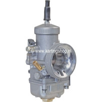 Dellorto VHSH 30 mm Carburetor Polished | Kart Racing