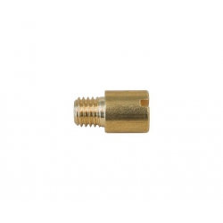 At the bottom of sprayer Dellorto 30 till 60 (high)