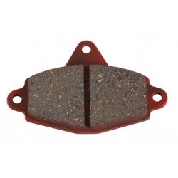Set brake pads RR EVO red (soft) For – Kart Racing Performance