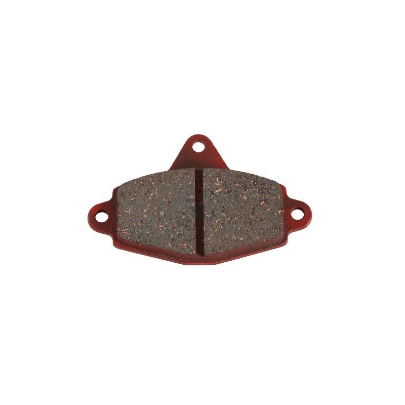 Set Bremsbeläge RR EVO red (soft) For
