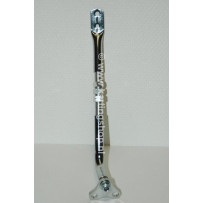 Seat bracket adjustable curved (type KZ) – Kart Racing Part