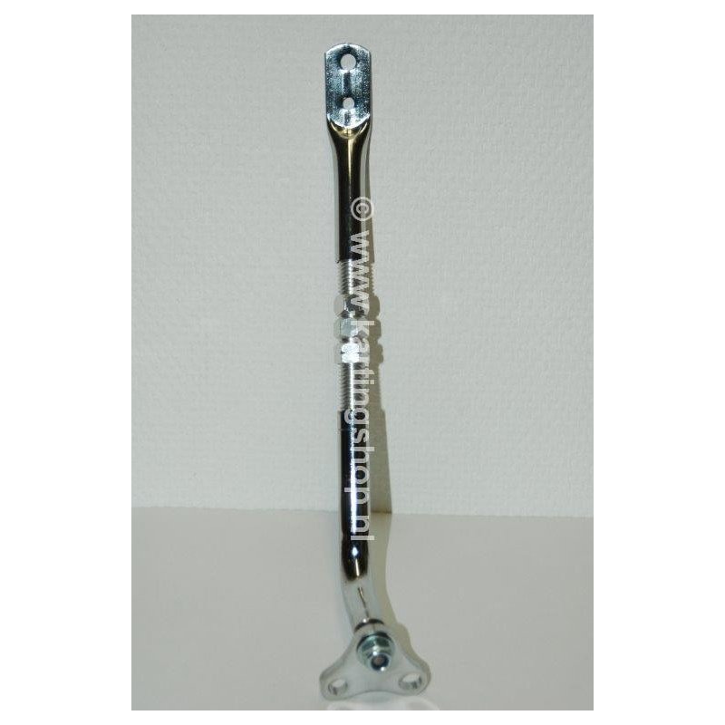 Seat bracket adjustable curved (type KZ)