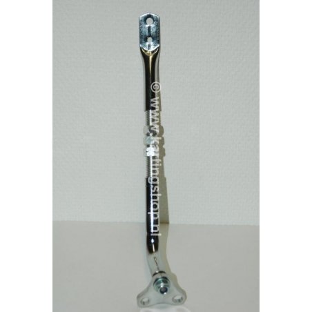 Seat bracket adjustable curved (type KZ)