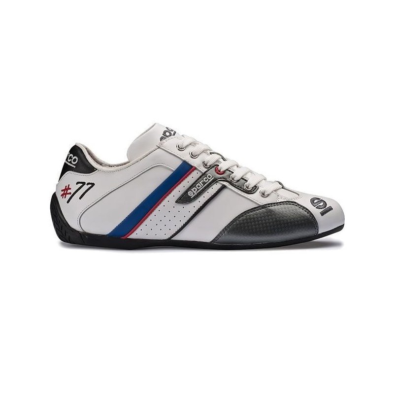 Sparco Time 77 kengät White leather