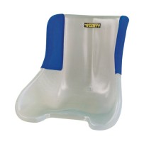 Seat Tillett T8 1/4 lined Blue | Kart Racing