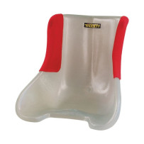 Seat Tillett T8 1/4 lined Red | Kart Racing