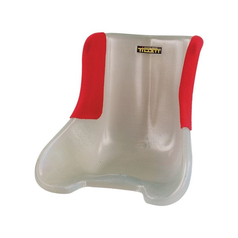 Seat Tillett T8 1/4 lined Red | Kart Racing