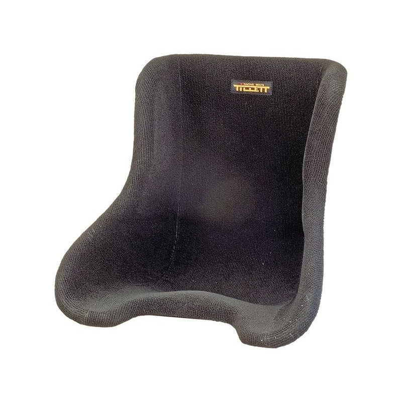 Sitz Tillett T8 gefüttert schwarz