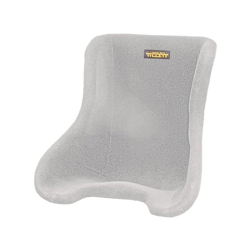 Sæde Tillett T8 foret grå