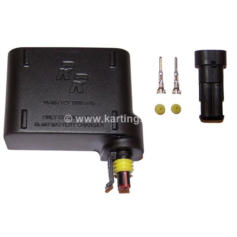 External power supply NiMH battery pack 12 V 1500 mAh