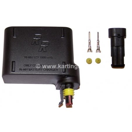 External power supply NiMH battery pack 12 V 1500 mAh