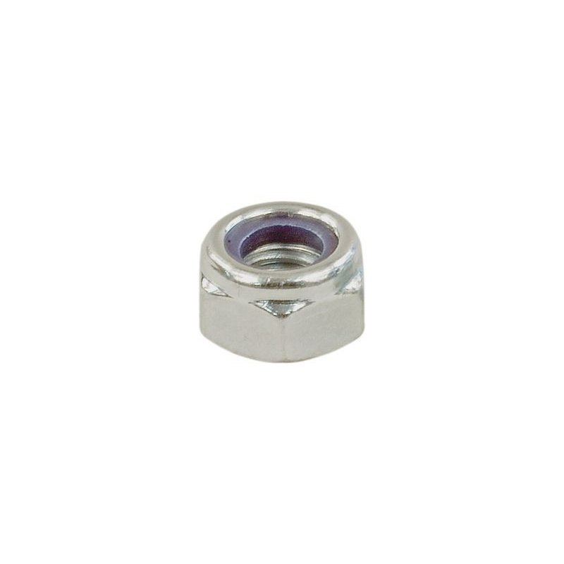 Hexagon nut M8 self-locking
