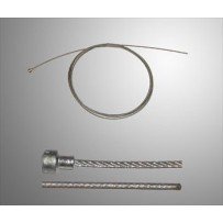 Koppelingkabel 1.9 mm × 200 cm mit a nipple