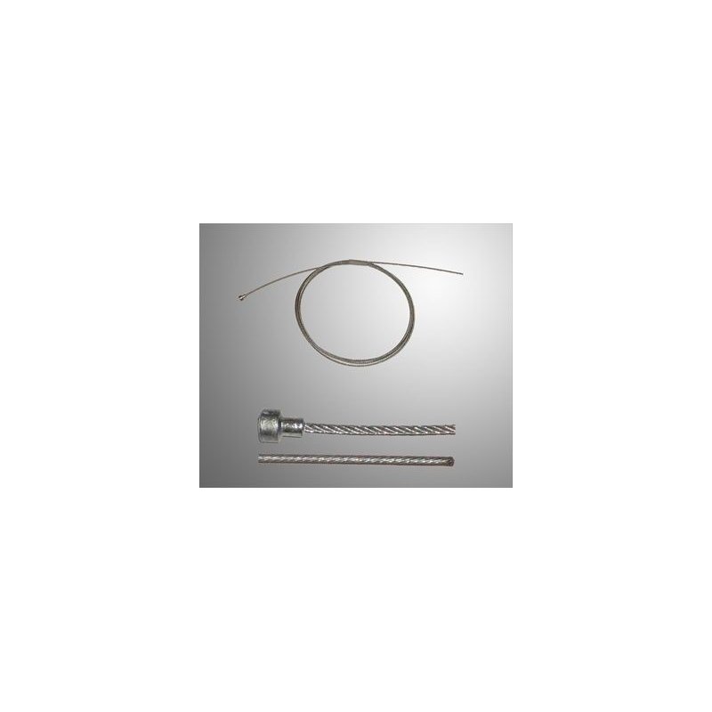 Koppelingkabel 1,9 mm × 200 cm med en nippel