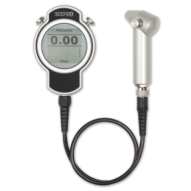 Unipro Uni Tire tire pressure gauge Silver – Kart Racing Performa