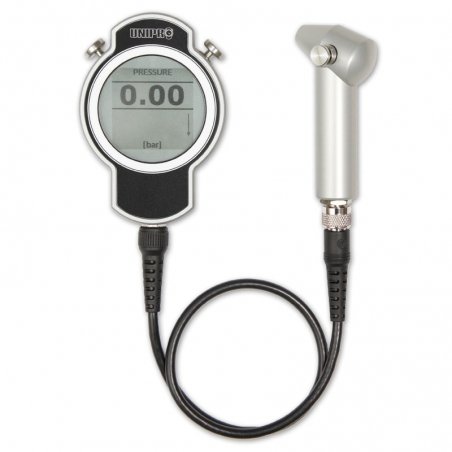 Unipro Uni Tire tire pressure gauge Silver – Kart Racing Performa