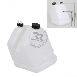 Fuel Tank 9.0L Complete RR | Kart Racing