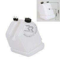 Benzine tank 9,0 Liter compleet RR