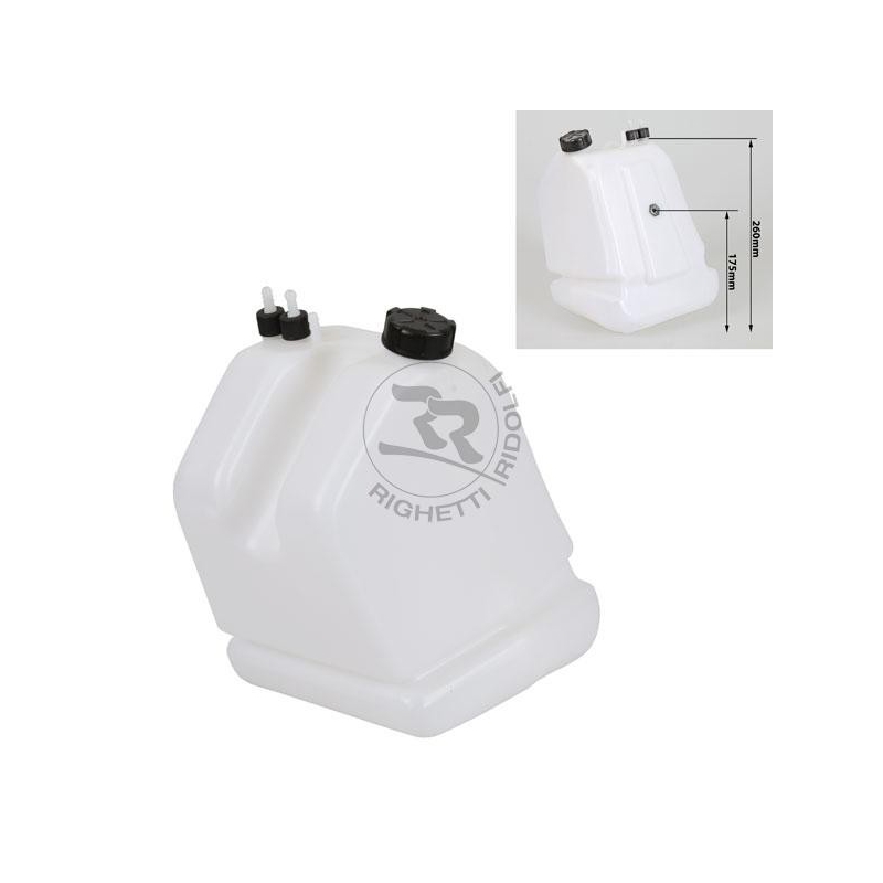 Fuel Tank 9.0L Complete RR | Kart Racing